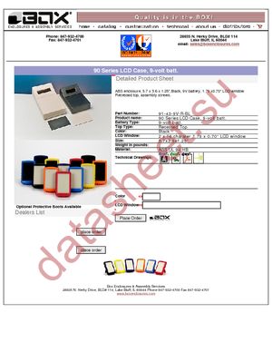 91-43-9V-R-BO datasheet  
